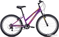 Велосипед Forward Iris 24 1.0 2020 (фиолетовый)