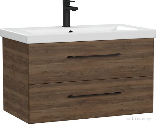 Cersanit Тумба под умывальник Lara 80 69160 (орех табак)