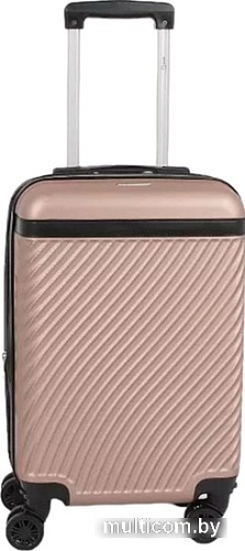 Чемодан-спиннер Grott 338-9108/5-20 (розовый)