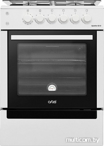 Кухонная плита Artel Apetito 02-G (белый)