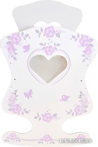 Кроватка для кукол Paremo Розали мини PDA220-01M