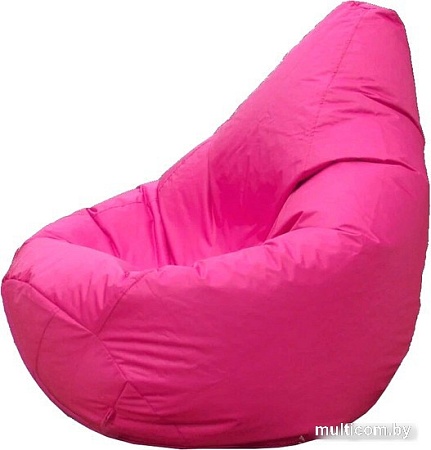 Кресло-мешок Sled Велюр 110x110x160 (фуксия)