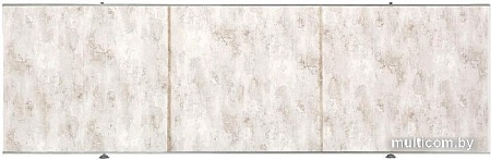 Фронтальный экран под ванну Comfort Alumin Пионовая нежность 1.5