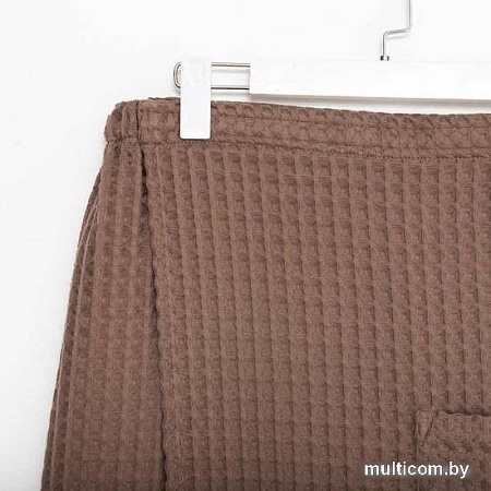 Килт для бани Этель Boho 6243532 (мокко)