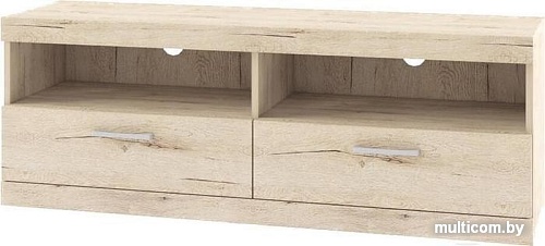 Тумба Anrex Oskar RTV 2S2NL Дуб Санремо