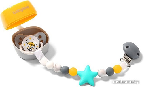 BabyOno Natural Nursing 535/03 (желтый)