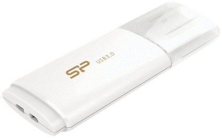 USB Flash Silicon-Power Blaze B06 White 64GB (SP064GBUF3B06V1W)