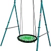 Стационарные качели Midzumi Satoru Large L (гнездо среднее зеленое)