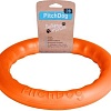 Игрушка для собак Pitchdog Кольцо d 28 см оранжевый