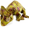 Игрушка-подушка Exoprima Хамелеон 1807372005-110/purple-green