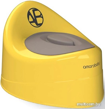 Детский горшок Amarobaby Fort AB221102F/04 (желтый)