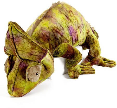 Игрушка-подушка Exoprima Хамелеон 1807372005-110/purple-green