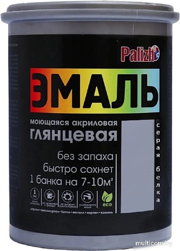 Palizh Глянцевая 1 кг (серая белка)
