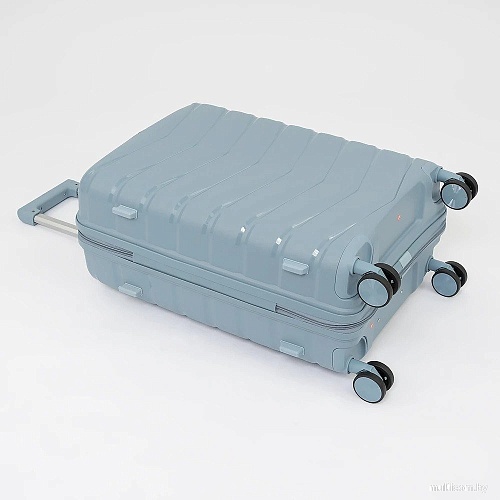 Чемодан-спиннер VALIGETTI 344-183/2-23BLU (голубой)