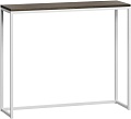 Консольный стол LoftyHome Бервин BR040206 (серый с белым основанием)