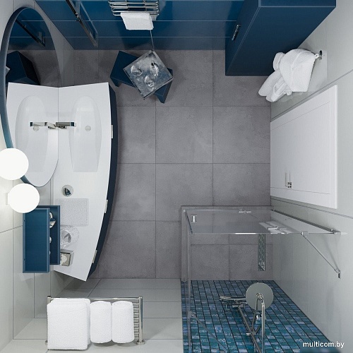 Душевой уголок Triton Брава 120x80 (без поддона)