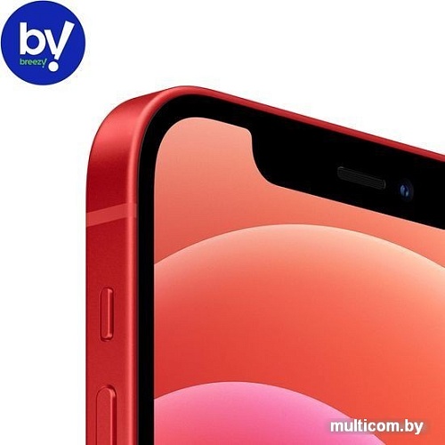 Смартфон Apple iPhone 12 64GB Воcстановленный by Breezy, грейд A ((PRODUCT)RED)