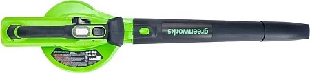 Ручная воздуходувка Greenworks GD40BVIIK5 2406907UG (с 1-им АКБ)