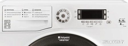 Стирально-сушильная машина Hotpoint-Ariston FDD 9640 B EU