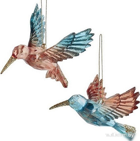 Елочная игрушка Kurt S. Adler Колибри T3611