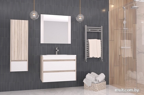 Style Line Тумба под умывальник Монако 60 (подвесная)