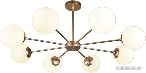 Люстра средней высоты Escada 2110/8P Champagne