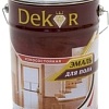 Эмаль Dekor для пола (желтый/коричневый, 20 кг)