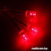 Световой дождь Luazon Led-360 (2x1.5 м, красный) [1080464]