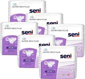 Подгузники для взрослых Seni Super Plus Extra Large (6x10шт)