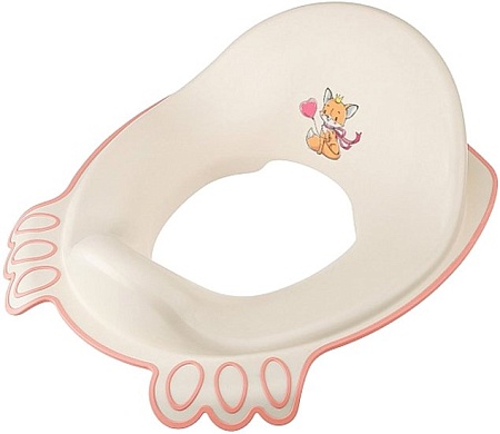 Детская накладка на унитаз Kidfinity 431308833 (светло-розовый)