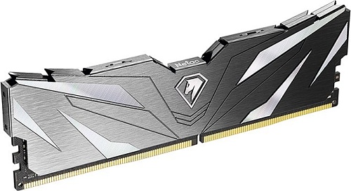 Оперативная память Netac Shadow II Black 2x8ГБ DDR4 3200МГц NTSWD4P32DP-16K