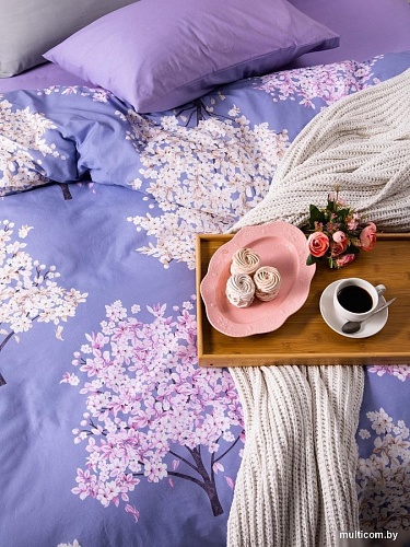 Ночь Нежна Весенние деревья 2 сп. 70x70 71107-1+70895-4