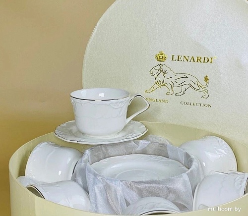 Набор чашек Lenardi Крокус Золото 109-236