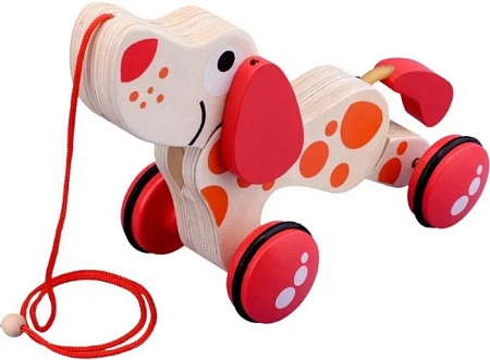 Игрушка-каталка Top Goods Собачка TLC-D