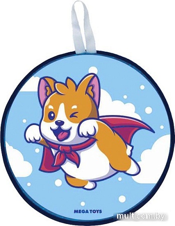 Ледянка Mega Toys Собака с плащом 19311