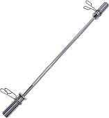 Гриф для штанги AMETIST прямой хромированный L1500-D50 2040455995061