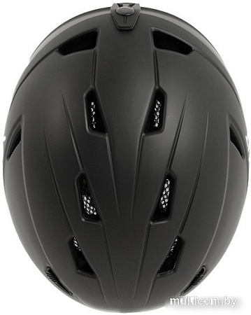 Горнолыжный шлем Ultrascout Ratio W-103L-ULSC (L, черный матовый)