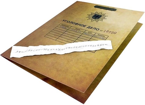 Настольная игра Мир Хобби Детективные истории: Пожар в городе Адлерштайн