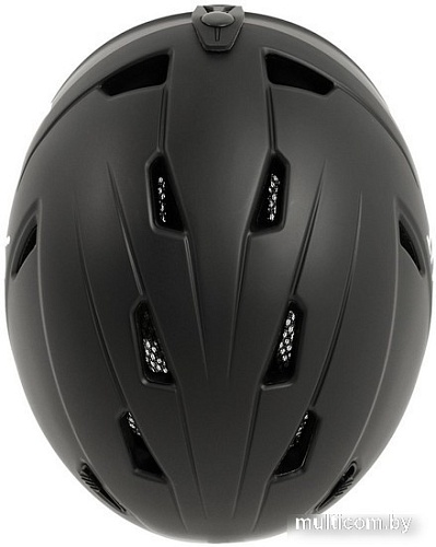 Горнолыжный шлем Ultrascout Ratio W-103L-ULSC (L, черный матовый)