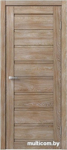 Межкомнатная дверь MDF-Techno Dominika Shale 103 50x200 (дуб шале карамель)