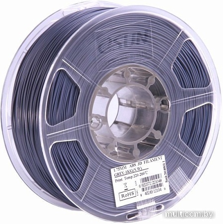 Esun ABS 1.75 мм 1000 г (серый)