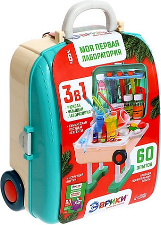 Набор для опытов Эврики Моя первая лаборатория. Новый год 9540256