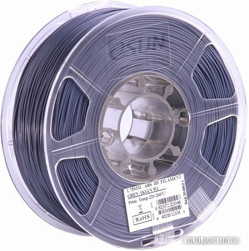 Esun ABS 1.75 мм 1000 г (серый)