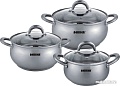 Набор кастрюль BEKKER BK-1633