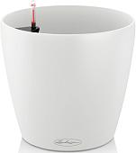 Кашпо Lechuza Classico Color 18 13261 (белый)