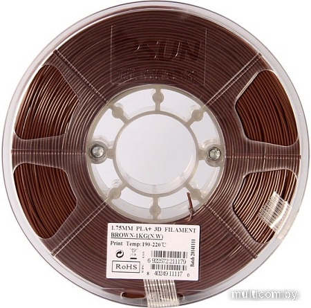 Esun PLA+ 1.75 мм 1000 г (коричневый)