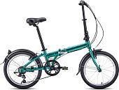 Велосипед Forward Enigma 20 2.0 2021 (зеленый)