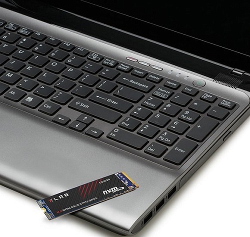 SSD PNY XLR8 CS3030 2500GB M280CS3030-500-RB