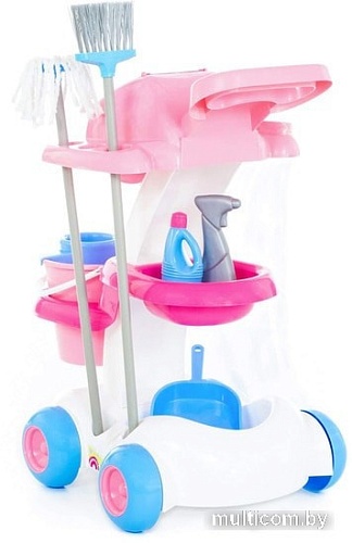 Набор хозяйственный игрушечный Полесье Помощница №4 58881