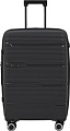 Чемодан-спиннер Pride РР-203 (M, черный)